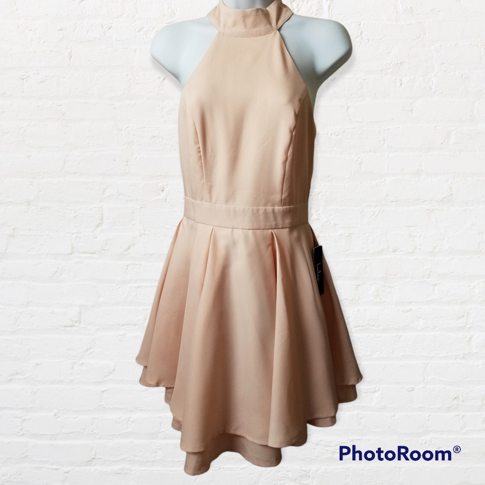Lulu's cold shoulder dress